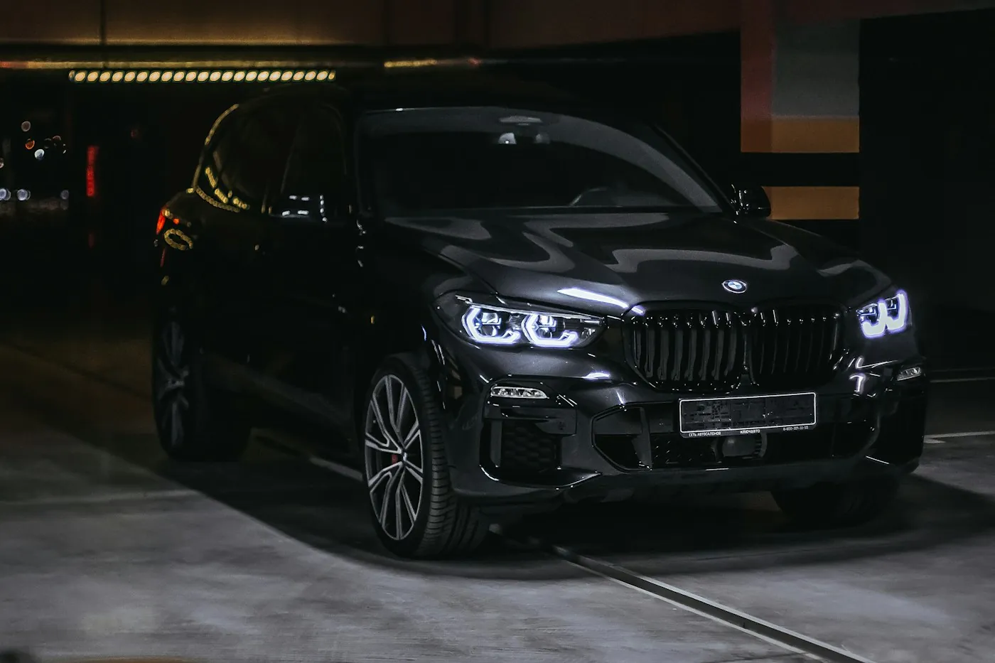 ГБО на BMW X5