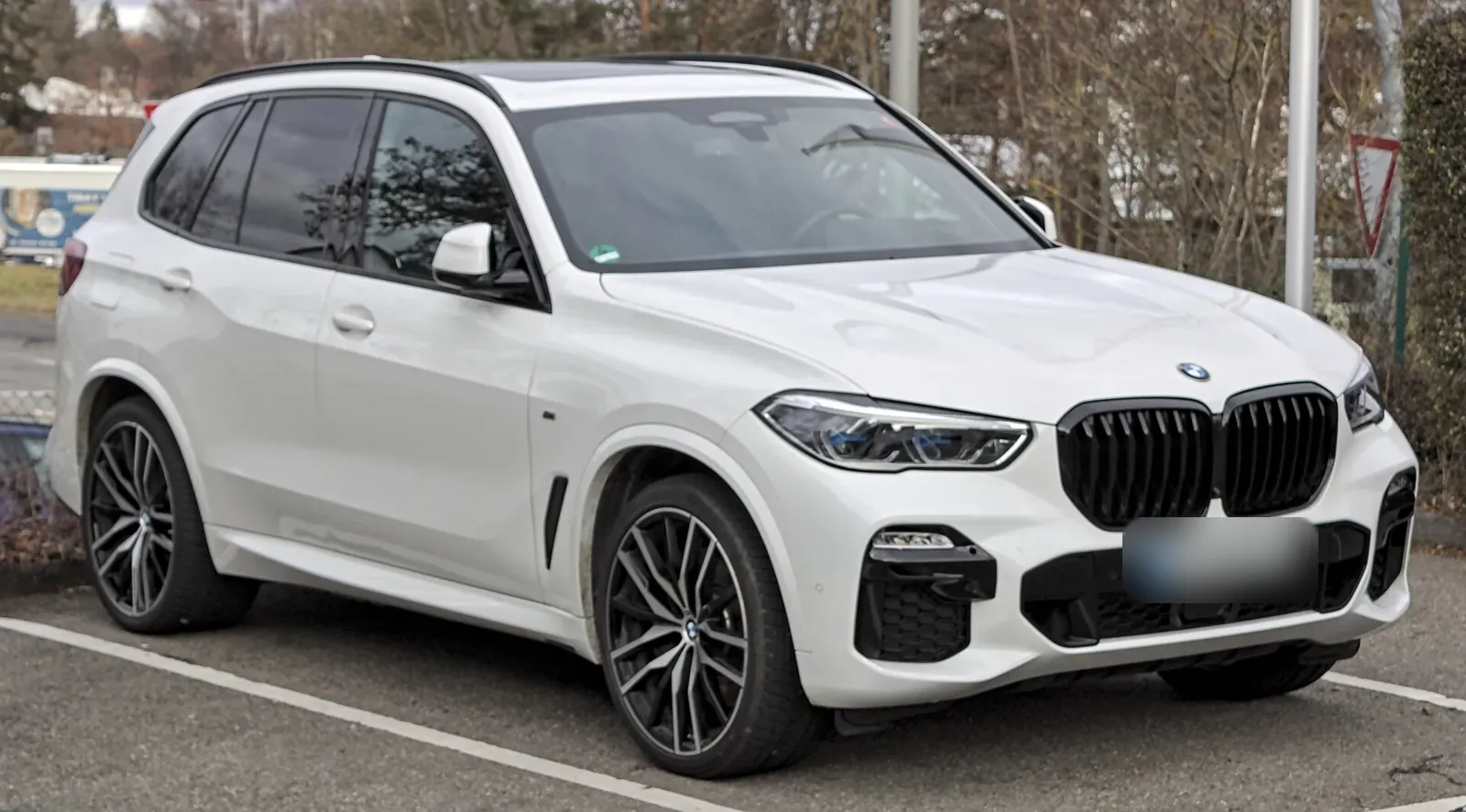 ГБО на BMW X5
