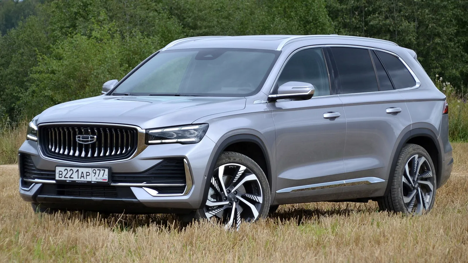 Установка ГБО на Geely