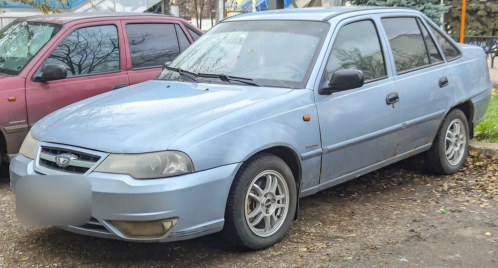 Монтаж ГБО на Daewoo Nexia