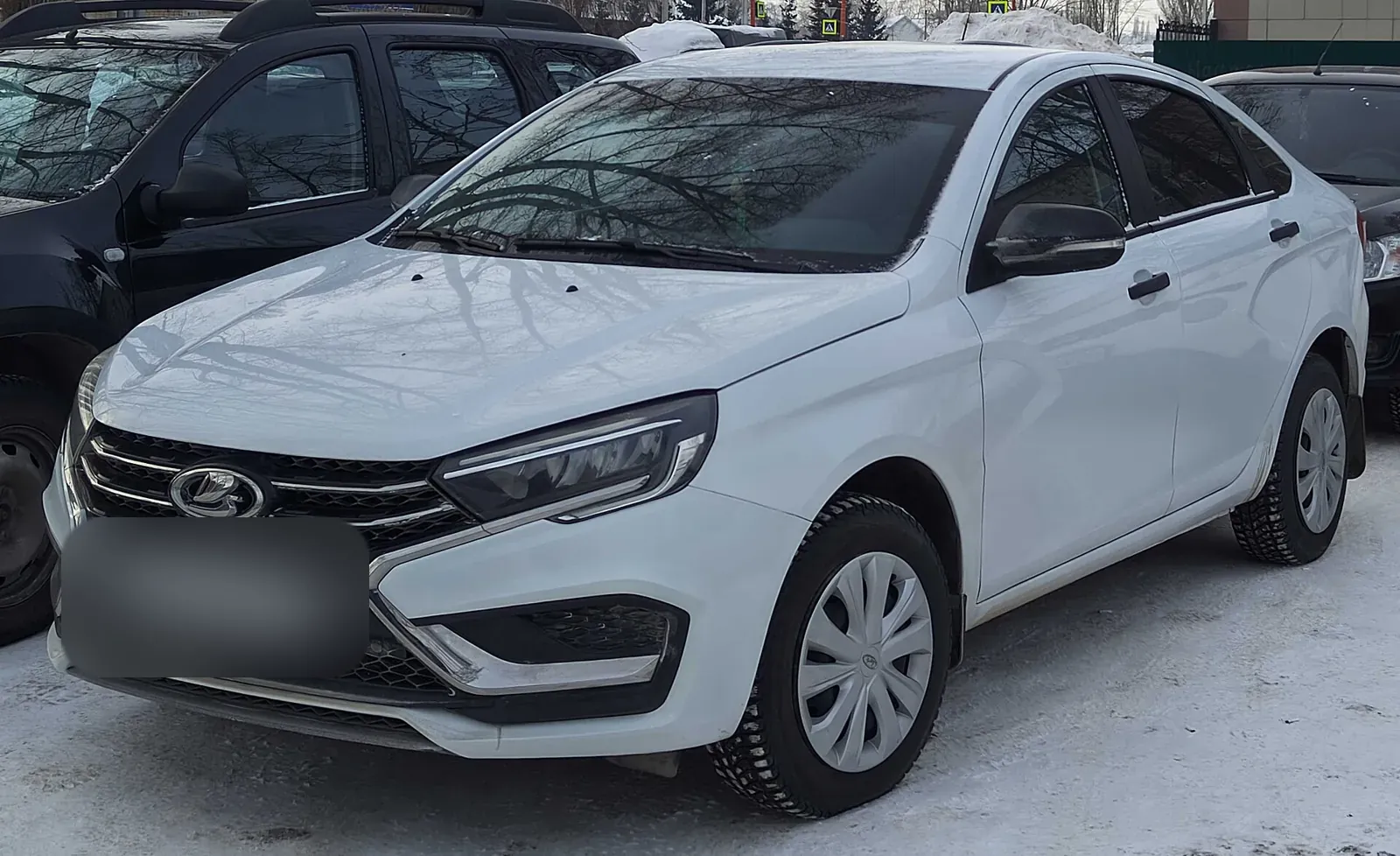 Установка ГБО на Lada Vesta