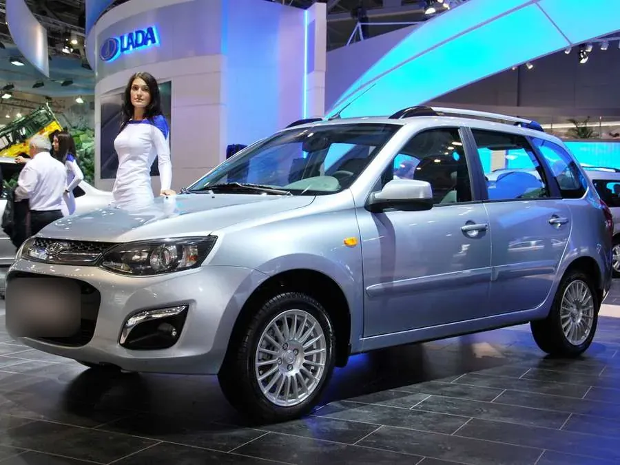 Монтаж ГБО на Lada Kalina