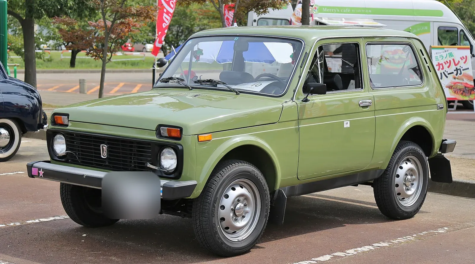 Монтаж ГБО для Lada Niva / 4x4