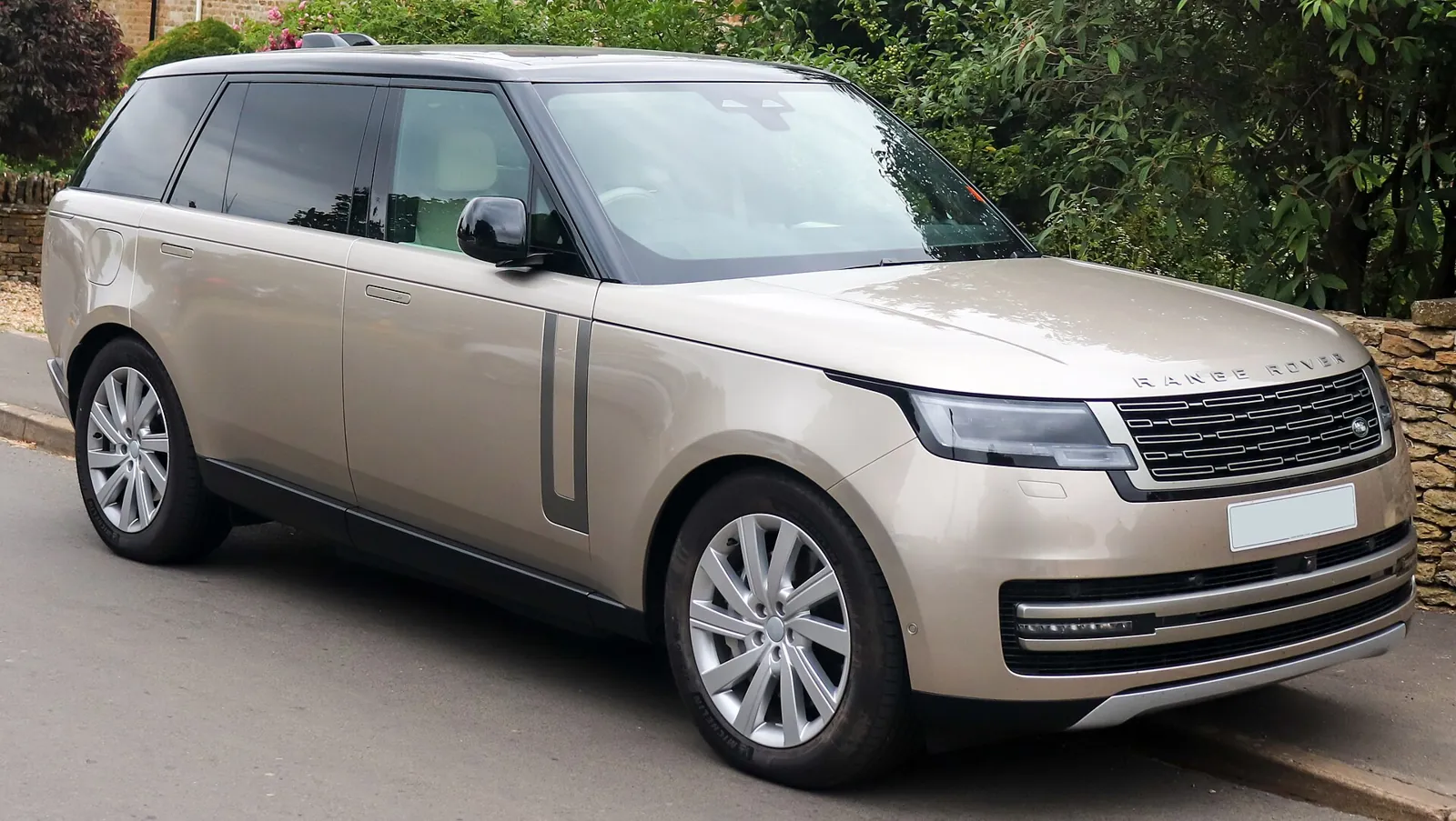 Установка ГБО на Range Rover / Land Rover Discovery