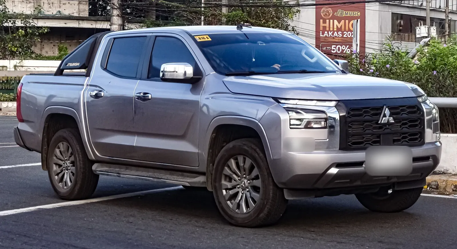 ГБО для Mitsubishi L200 / Delica / Space Wagon