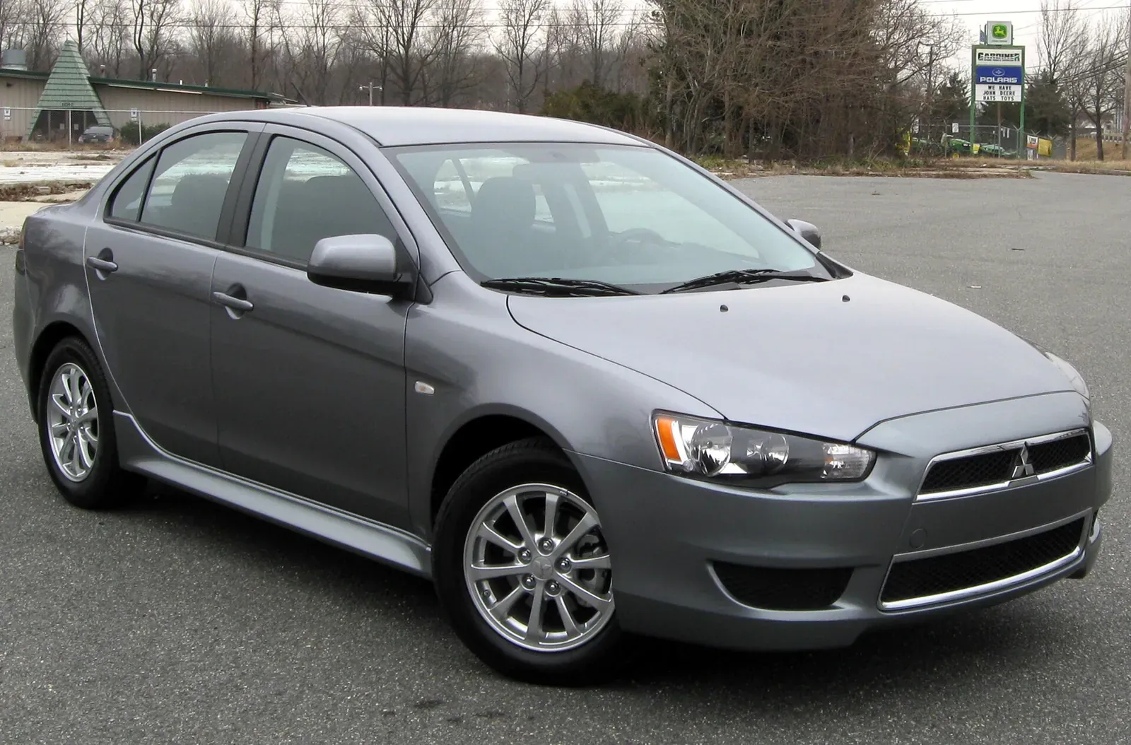 ГБО на Mitsubishi Lancer