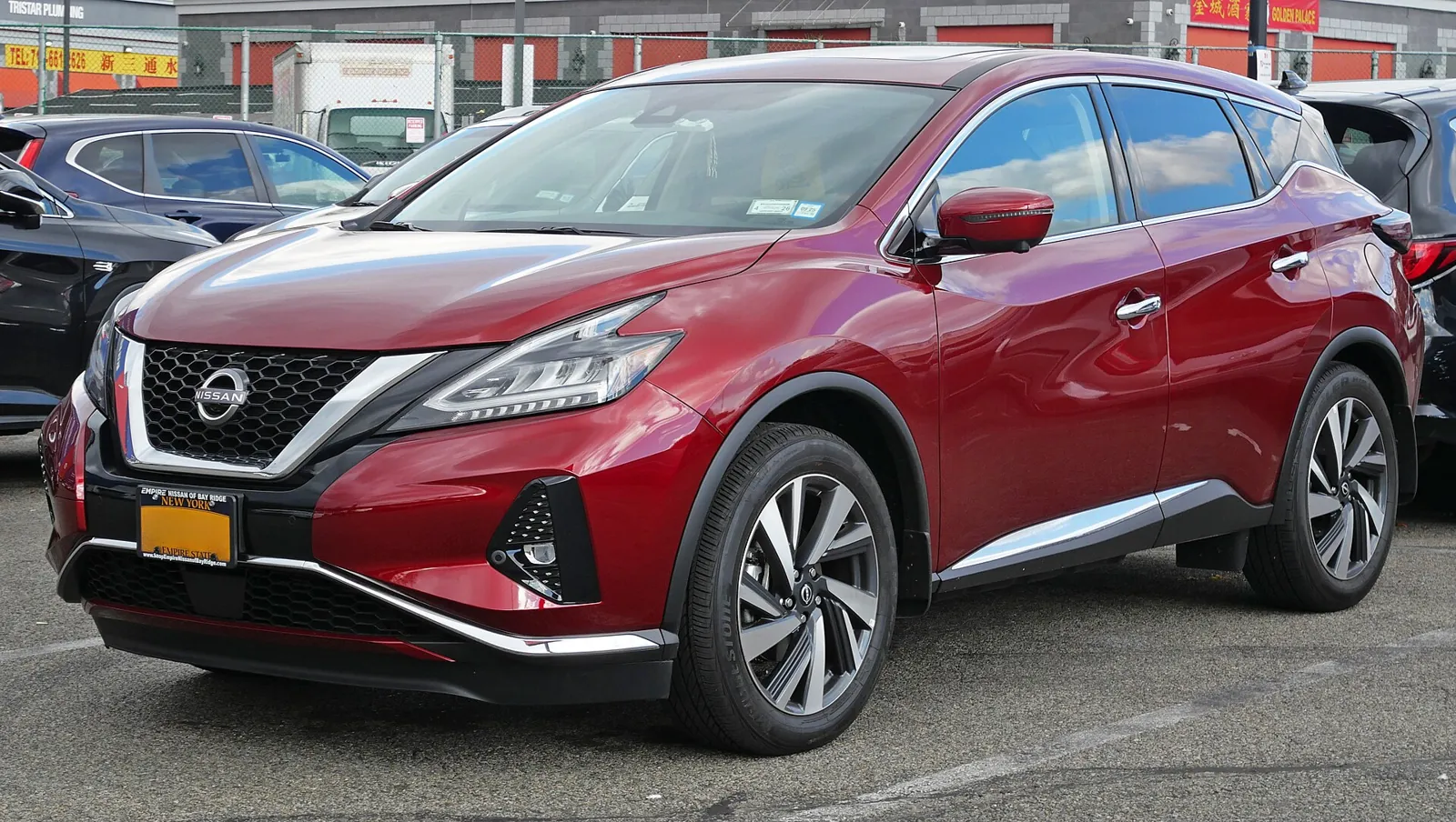 ГБО на Nissan Murano