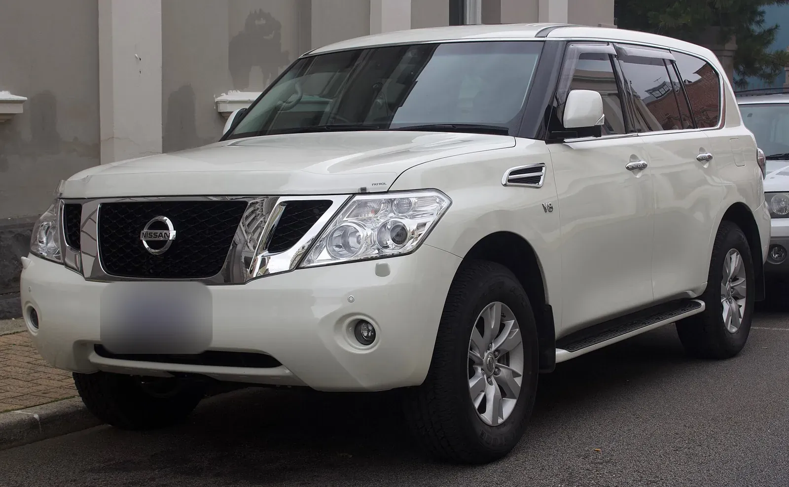 ГБО для Nissan Patrol
