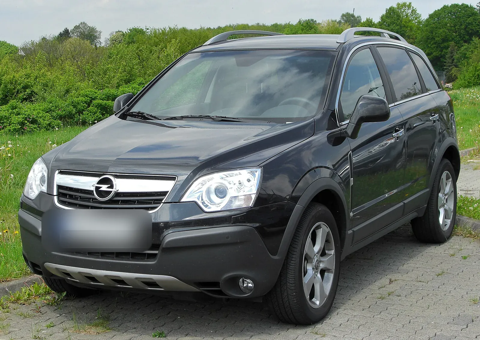 ГБО на Opel Antara