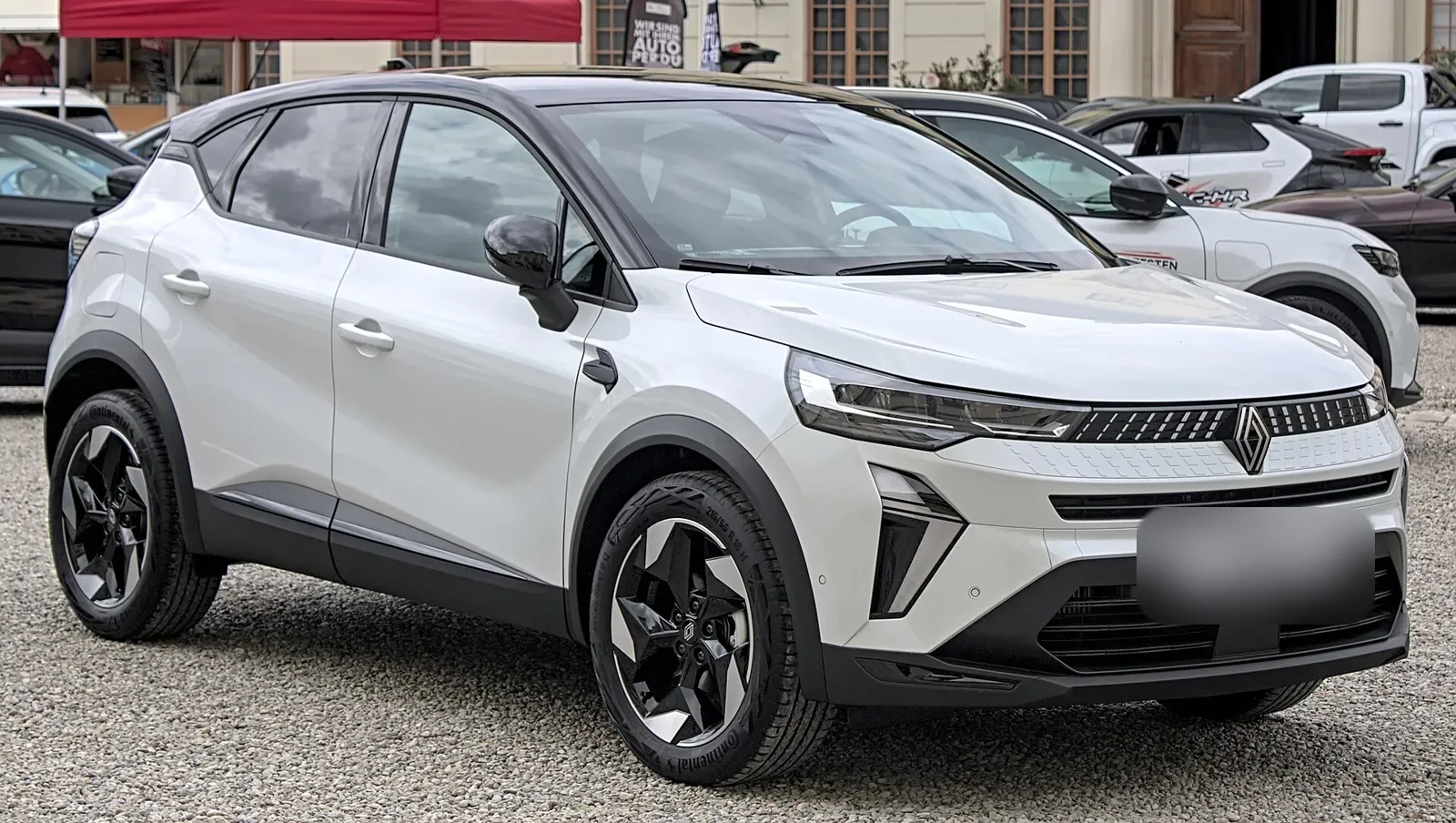Установка ГБО для Renault Kaptur