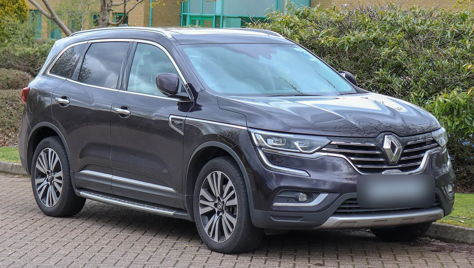 Установка ГБО на Renault Koleos