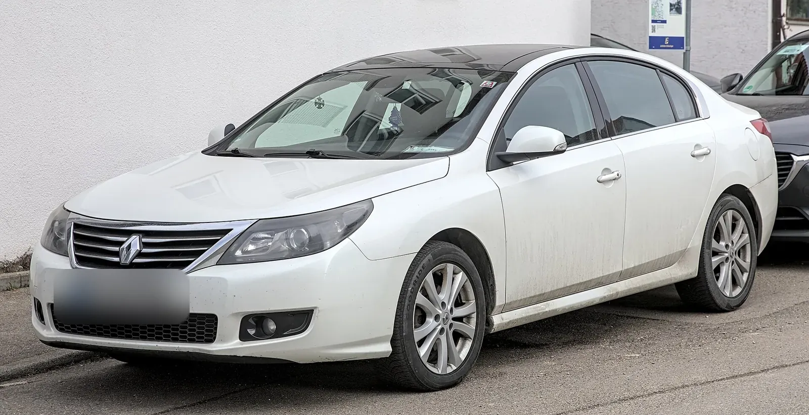 Установка ГБО на Renault Latitude