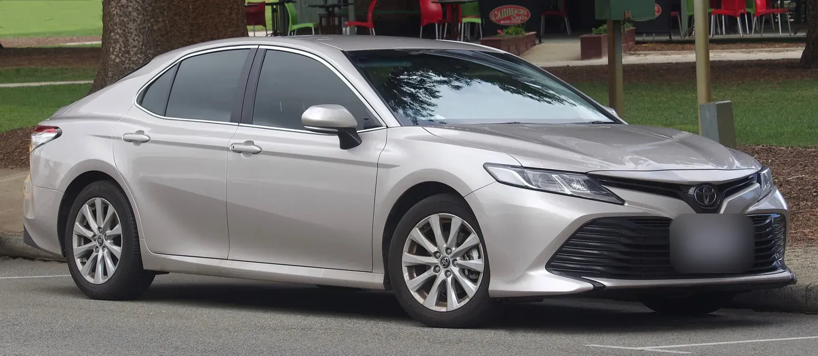 ГБО на Toyota Camry