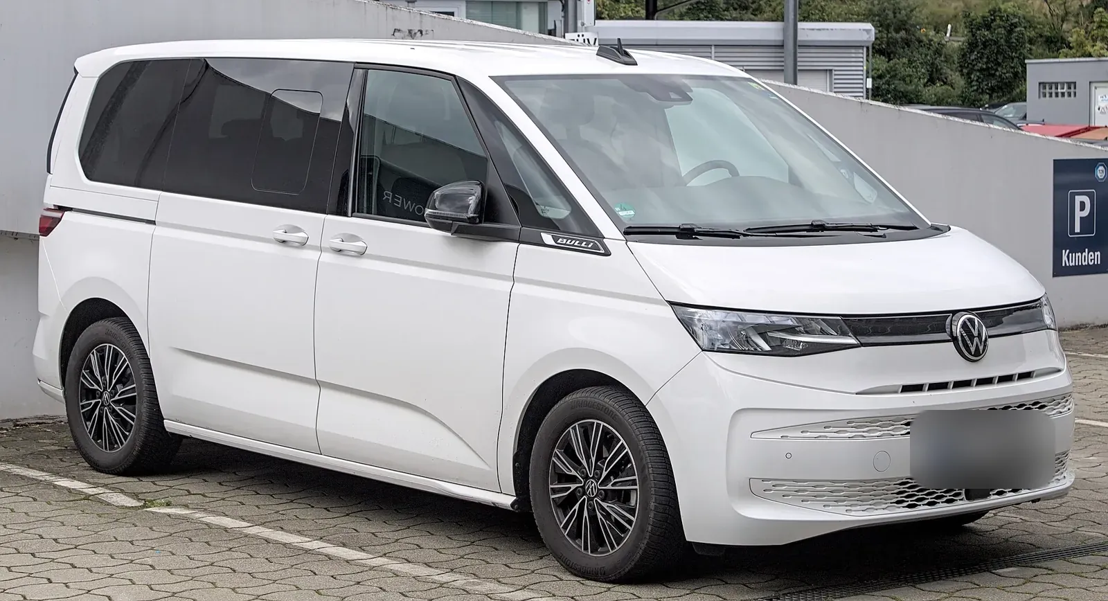 Монтаж ГБО на VW Multivan / T4 / T5