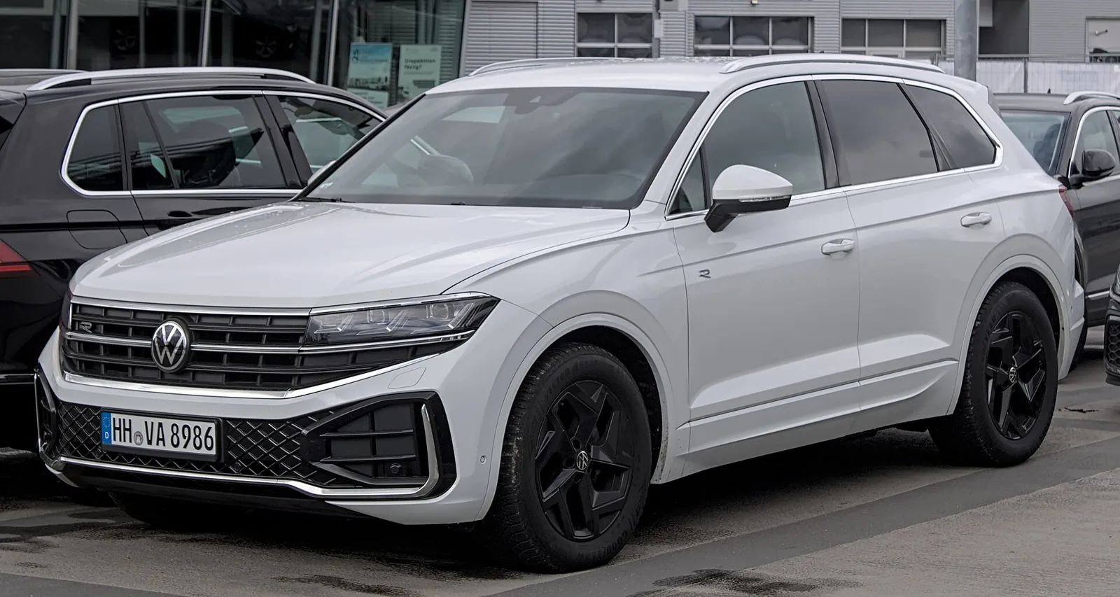 Установка ГБО на VW Touareg