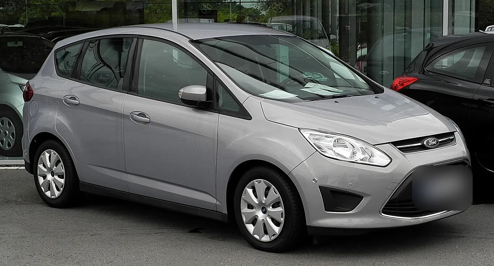 ГБО на Ford C-Max