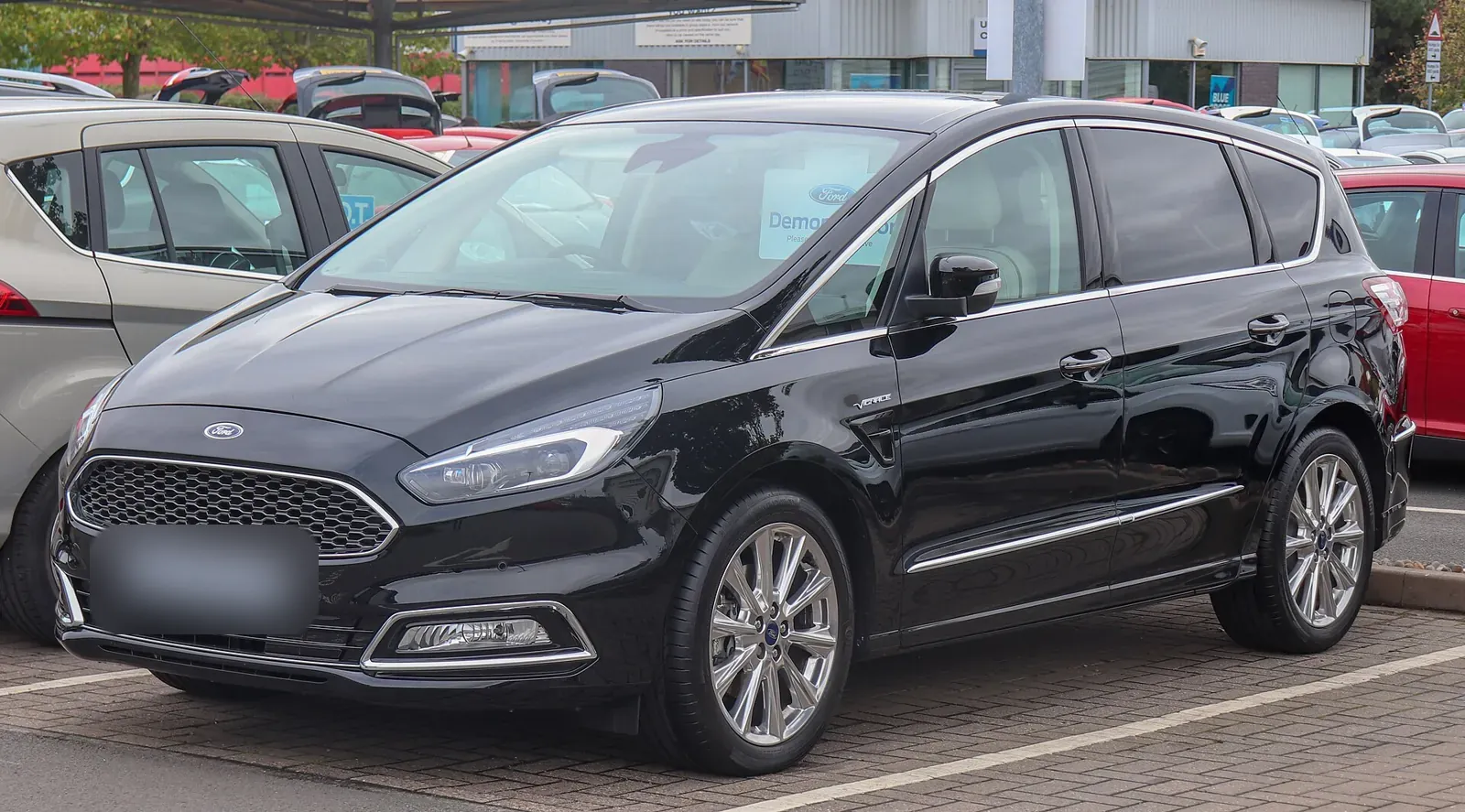 ГБО для Ford S-Max