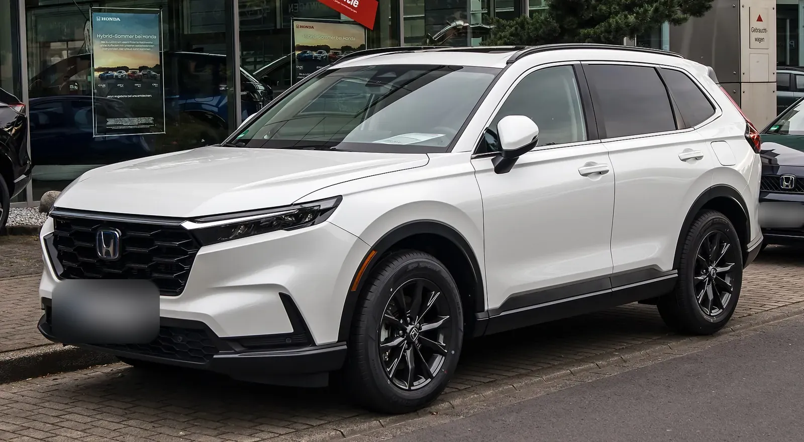 ГБО на Honda CR-V