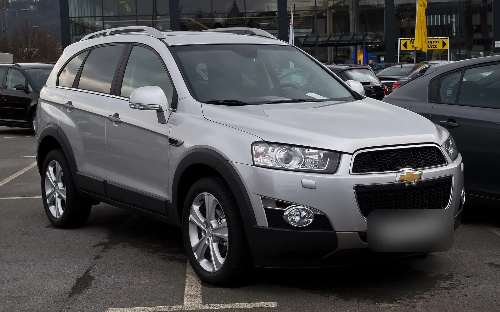 ГБО на Chevrolet Captiva