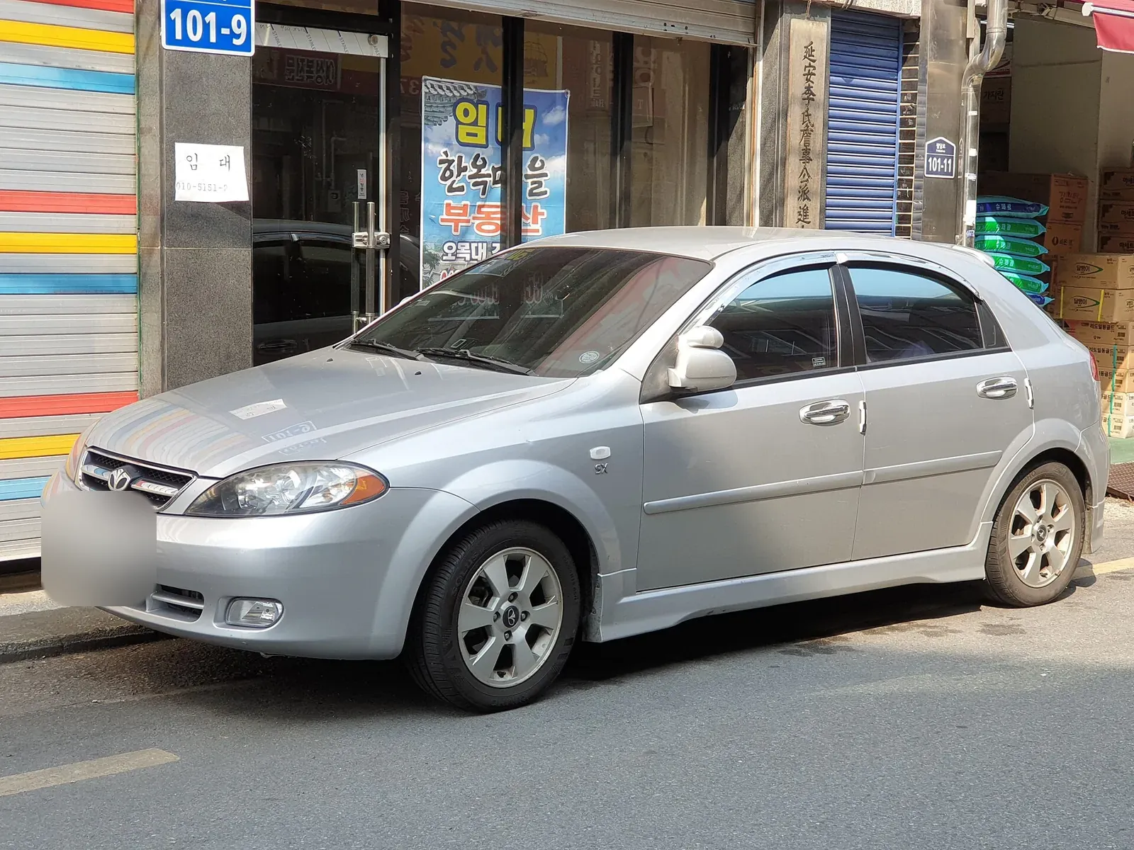 ГБО на Chevrolet Lacetti