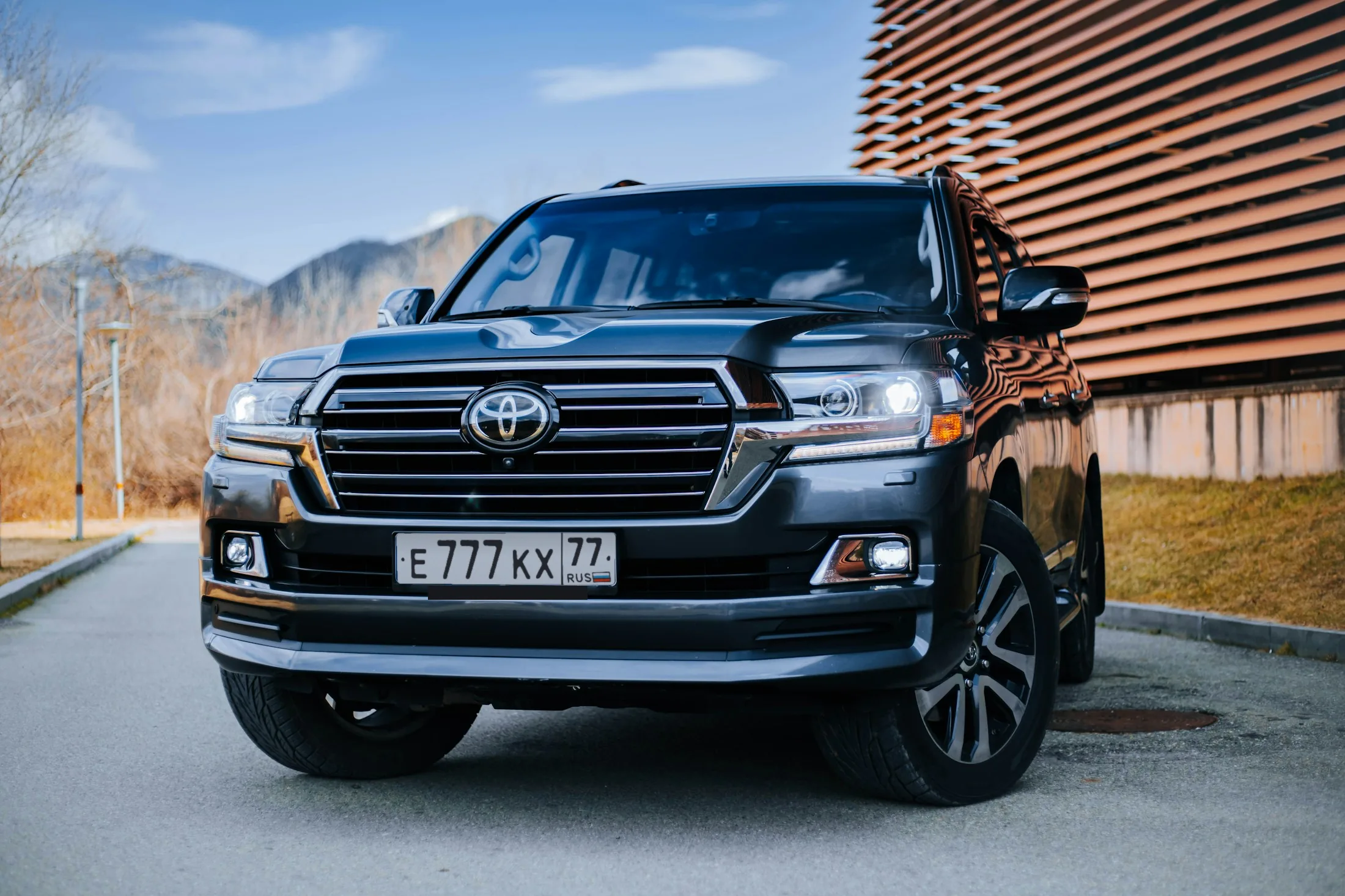 ГБО на Toyota Land Cruiser