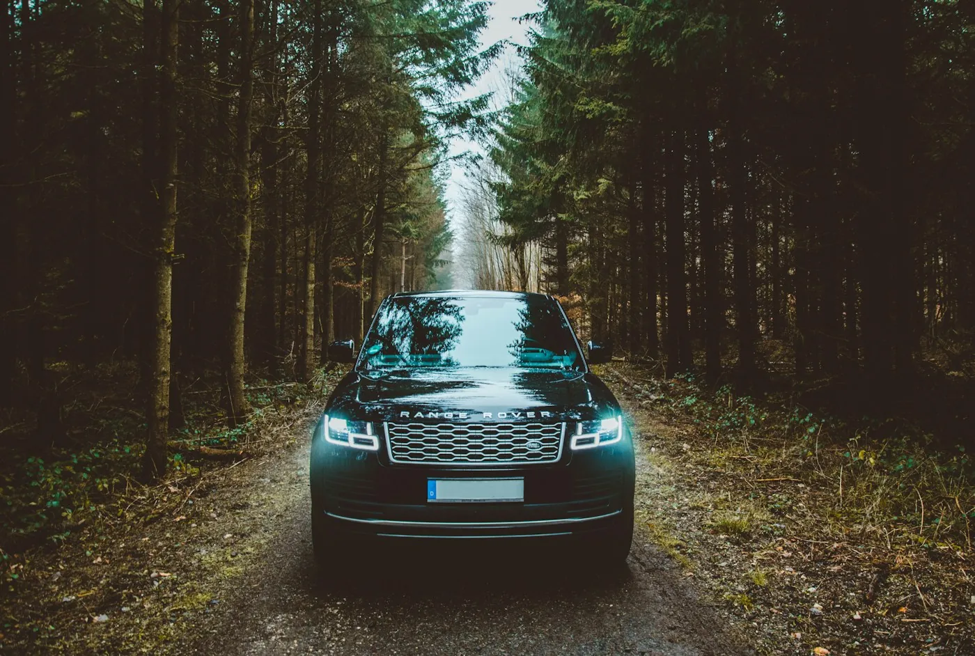 ГБО на Range Rover
